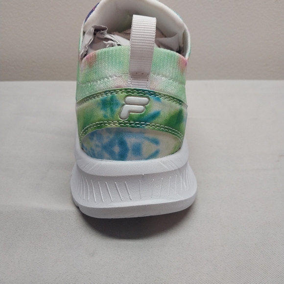 Fila memory foam running memory skyway 2.0 tye dye women's size 9.5 - Picture 9 of 11